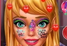 Tinkerbell Games, Pixie Flirty Make Up, Games-kids.com