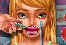 Fairy Games, Pixie Lips Injection, Games-kids.com