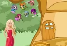 Fairy Games, Pixie Tree House, Games-kids.com