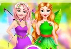 Fairy Games, Pixies and Magical Tales, Games-kids.com