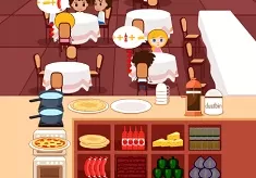 Cooking Games, Pizza and Spaghetti Fever, Games-kids.com