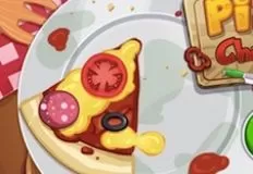 Cooking Games, Pizza Challenge , Games-kids.com