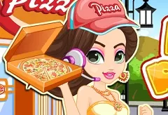 Dress Up Games, Pizza Delivery Girl, Games-kids.com