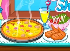 Cooking Games, Pizza Delivery Shop, Games-kids.com