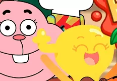 Gumball Games, Pizza Frenzy, Games-kids.com