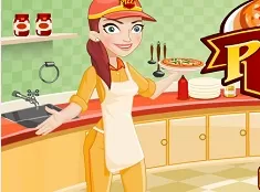 Cooking Games, Pizza Joint, Games-kids.com