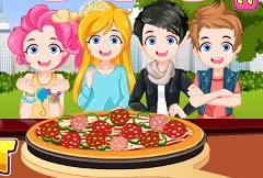 Cooking Games, Pizza Maker Restaurant, Games-kids.com