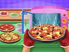 Cooking Games, Pizza Master Chef, Games-kids.com