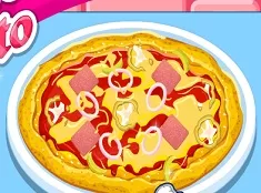 Cooking Games, Pizza Pronto , Games-kids.com