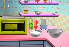 Cooking Games, Pizza Tuna, Games-kids.com