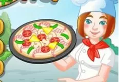 Cooking Games, Pizzeria, Games-kids.com