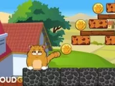 Puzzle Games, Playful Kitty, Games-kids.com