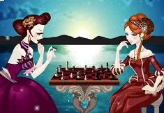 Girl Games, Playing Chess, Games-kids.com