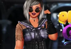 Girl Games, Plus Sized Goth Models, Games-kids.com