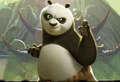 Kung Fu Panda Games, Po Archery Practice, Games-kids.com