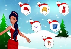 Pocahontas Games, Pocahontas Christmas Dress Up, Games-kids.com