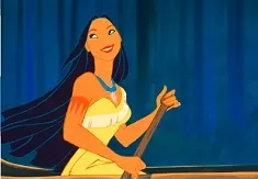 Pocahontas Games, Pocahontas Puzzle, Games-kids.com