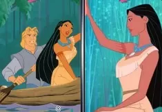 Pocahontas Games, Pocahontas Similarities, Games-kids.com