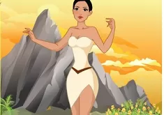 Pocahontas Games, Pocahontas Wedding, Games-kids.com