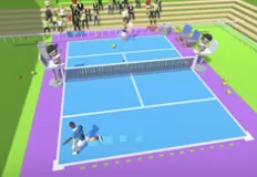 3D Games, Pocket Tennis, Games-kids.com
