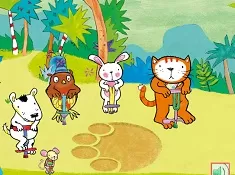 Poppy Cat Games, Pogo Panic, Games-kids.com