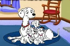 101 Dalmatians Games, Point and Click Dalmatians, Games-kids.com