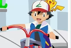 Pokemon Games, Pokemon BMX, Games-kids.com