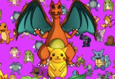 Pokemon Games, Pokemon Find Pair, Games-kids.com