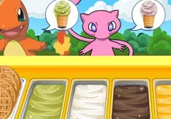 Cooking Games, Pokemon Ice Cream Shop, Games-kids.com