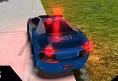 Cars Games, Police Car Offroad, Games-kids.com