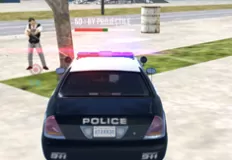 Cars Games, Police Car Real Cop Simulator, Games-kids.com