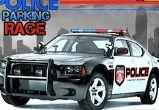 Cars Games, Police Parking Rage, Games-kids.com