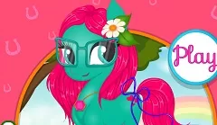 My Little Pony Games, Pony Beauty Salon, Games-kids.com