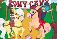 Girl Games, Pony Camp, Games-kids.com