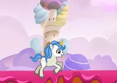 Adventure Games, Pony Candyland Run, Games-kids.com