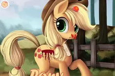 My Little Pony Games, Pony Injury Care, Games-kids.com