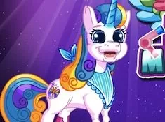 Pony Games, Pony Makeover, Games-kids.com