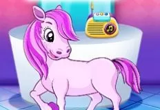 Pony Games, Pony Pet Salon, Games-kids.com