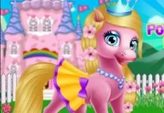 Pony Games, Pony Princess Makeover, Games-kids.com