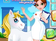 Pony Games, Pony Vet Doctor, Games-kids.com