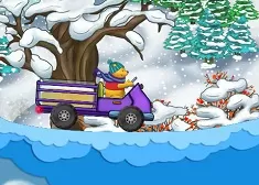 Winnie the Pooh Games, Pooh Bear Honey Truck, Games-kids.com