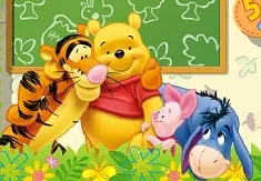 Winnie the Pooh Games, Pooh Brain Games, Games-kids.com