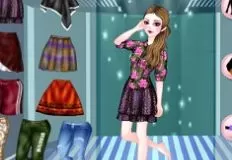 Girl Games, Pop Autumn Fashion, Games-kids.com