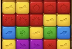 Puzzle Games, Pop Blocks, Games-kids.com