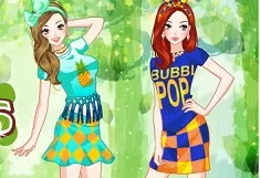 Girl Games, Pop Girls, Games-kids.com