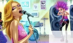 Girl Games, Pop Girls Jigsaw, Games-kids.com