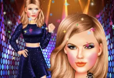 Celebrities Games, Pop Star Concert Makeup, Games-kids.com