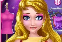 Sleeping Beauty Games, Pop Star Princess Dresser 2, Games-kids.com