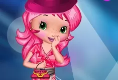 Strawberry Shortcake Games, Pop Star Strawberry, Games-kids.com