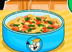 Cooking Games, Popeyes Spinach Tortelini, Games-kids.com